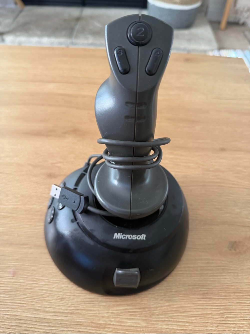Shure black and dark gray USB Joystick Controller